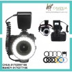 RED BUFFALO HD-130 Macro LED Ring Flash 